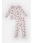 Kız Bebek Pijama Takımı Gökkuşağı Baskılı Uzun Kollu Üst Beli Lastikli Uzun Alt D9075A525SP 3