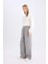 Coool Beli Lastikli Wide Leg Geniş Bol Paça Eşofman Altı E0163AX24WN 4