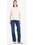 Regular Fit Bisiklet Yaka Basic Düz Penye Kısa Kollu Tişört F1152AX25SM 5