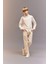 Erkek Çocuk Balloon Fit Standart Paça Twill Pantolon B6709A825SP 2