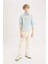 Erkek Çocuk Balloon Fit Standart Paça Twill Pantolon B6709A825SP 3