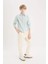 Erkek Çocuk Balloon Fit Standart Paça Twill Pantolon B6709A825SP 4
