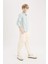 Erkek Çocuk Balloon Fit Standart Paça Twill Pantolon B6709A825SP 5