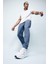 Fit Slim Fit Dar Kesim Standart Paça Multifonksiyonel Ultrastrech Sporcu Jogger Eşofman Altı D7240AX25SP 2