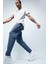 Fit Slim Fit Dar Kesim Standart Paça Multifonksiyonel Ultrastrech Sporcu Jogger Eşofman Altı D7240AX25SP 4