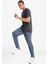 Fit Slim Fit Dar Kesim Standart Paça Multifonksiyonel Ultrastrech Sporcu Jogger Eşofman Altı D7240AX25SP 5