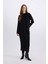 Regular Fit Basic Düz Maxi Triko Etek E0936AX24WN 4