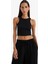 Fitted Halter Yaka Fitilli Kaşkorse Atlet U0357AZ25SM 3