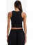 Fitted Halter Yaka Fitilli Kaşkorse Atlet U0357AZ25SM 5