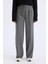 Standart Boy Kumaş Pantolon Wide Leg Geniş Bol Paça Basic Düz Yüksek Bel C6402AX25SP 1