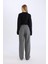 Standart Boy Kumaş Pantolon Wide Leg Geniş Bol Paça Basic Düz Yüksek Bel C6402AX25SP 5