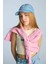 Kız Çocuk Nakışlı Jean Görünümlü Cap Şapka D8429A825SM 2