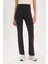 Fit Flare Fit Sporcu İnce Eşofman Altı İspanyol Paça Standart Boy Basic Düz B3988AX25SP 1