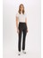 Fit Flare Fit Sporcu İnce Eşofman Altı İspanyol Paça Standart Boy Basic Düz B3988AX25SP 3