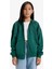 Kız Çocuk Kapüşonlu Basic Düz Cepli Fermuarlı Sweatshirt D9079A825SP 3