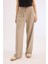 Standart Boy Kumaş Palazzo Pantolon Wide Leg Geniş Bol Paça Basic Düz Yüksek Bel C6402AX25SP 1