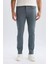 Yazlık Chino Kanvas Dokulu Pantolon Slim Fit Dar Kesim Cepli Dar Paça T1055AZ25SP 1