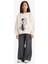 Kız Çocuk Wide Leg Beli Lastikli Geniş Bol Paça Eşofman Altı D9250A825SP 3