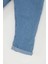 Erkek Bebek Beli Lastikli Jean Pantolon D9591A525SP 4