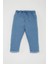 Erkek Bebek Beli Lastikli Jean Pantolon D9591A525SP 5