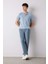Regular Fit Normal Kesim Yazlık Düz Paça Chino Kanvas Pantolon D7349AX25SP 2