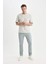 Regular Fit Normal Kesim Yazlık Düz Paça Chino Kanvas Pantolon D7349AX25SP 3