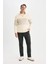 Regular Fit Normal Kesim Yazlık Düz Paça Chino Kanvas Pantolon D7349AX25SP 3