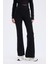 Coool Flare Fit Esnek Belli İspanyol Paça Ribana Pantolon E0628AX25SP 1