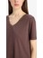 Regular Fit V Yaka Basic Düz Kısa Kollu Tişört K5057AZ25SP 5
