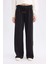 Coool Wide Leg Geniş Bol Paça Eşofman Altı Geniş Paça Beli Lastikli Bağcıklı Şeritli D4764AX24AU 1