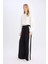 Coool Wide Leg Geniş Bol Paça Eşofman Altı Geniş Paça Beli Lastikli Bağcıklı Şeritli D4764AX24AU 4