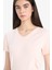 Slim Fit Dar Kesim V Yaka Basic Düz Ribana Kısa Kollu Tişört I1080AZ25SP 1