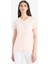 Slim Fit Dar Kesim V Yaka Basic Düz Ribana Kısa Kollu Tişört I1080AZ25SP 3