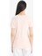 Slim Fit Dar Kesim V Yaka Basic Düz Ribana Kısa Kollu Tişört I1080AZ25SP 5