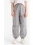 Kız Çocuk Paraşüt Jogger Paça Pantolon E0160A825SM 1