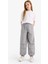 Kız Çocuk Paraşüt Jogger Paça Pantolon E0160A825SM 2