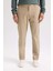 Regular Fit Normal Kesim Yazlık Düz Paça Chino Kanvas Pantolon D7349AX25SP 1