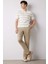 Regular Fit Normal Kesim Yazlık Düz Paça Chino Kanvas Pantolon D7349AX25SP 2