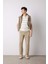 Regular Fit Normal Kesim Yazlık Düz Paça Chino Kanvas Pantolon D7349AX25SP 4
