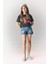 Kız Çocuk Jean Şort B5037A825SM 3