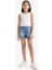 Kız Çocuk Jean Şort B5037A825SM 4