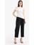 Slim Fit Dar Kesim Tek Omuzlu Ribana Bluz F2453AX25SM 4