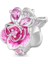 Pembe Güller Charm, 925 Ayar Gümüş 1