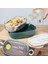 Posima 3114-2 Stainless Steel Vakumlu Lunch Box Tek Katlı Paslanmaz Çelik Kilitlenir Kendinden Kaşıklı Sefer Tası Yemek Termosu – 750ML Yeşil 1