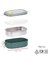 Posima 3114-2 Stainless Steel Vakumlu Lunch Box Tek Katlı Paslanmaz Çelik Kilitlenir Kendinden Kaşıklı Sefer Tası Yemek Termosu – 750ML Yeşil 5