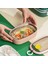Posima 3114 Stainless Steel Vakumlu Lunch Box Tek Katlı Paslanmaz Çelik Kolay Kilitlenir Kendinden Kaşıklı Sefer Tası – 750ML Pembe 3