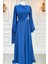 Feza Abiye Elbise Indigo 1