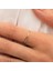0,05 CT Smoky Taşlı Minimal İnce Tel 925 Ayar Gümüş Yüzük-Minimal Tek Taş Hediye 925 Ayar Gümüş Yüzük 4