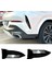 Bmw X6 G06 M Sport 2019-2022 Arka Tampon Kanatları Spoiler Ayırıcı Difüzör Koruyucu Kapak Aksesuarları, Abs Siyah (Yurt Dışından) 2