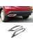 Krom Arka Tampon Sis Refleks Far Kapağı Trim Kalıplama Lambası Süslemesi Honda Vezel Hrv Hr-V 2014-2019 (Yurt Dışından) 2